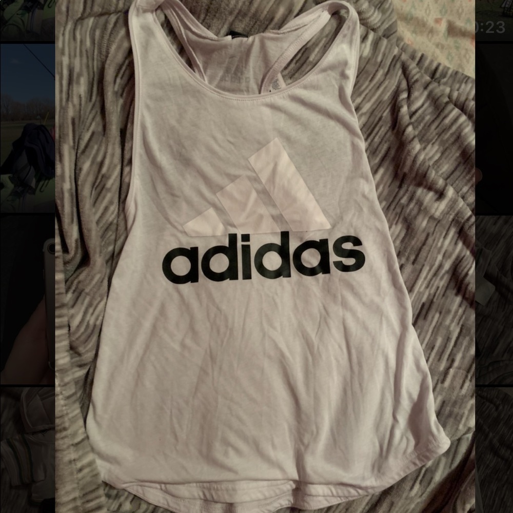 Adidas workout shirt